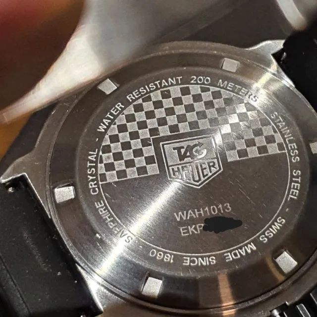 Relógio Tag Heuer Formula 1 GULF Special Edition - WAH1013 - Foto 5