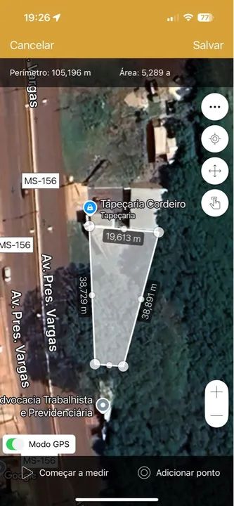 Terreno Comercial em Dourados/ MS