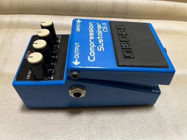 Pedal Boss CS3 - Compressor Sustainner - Super Conservado!!! - Foto 2
