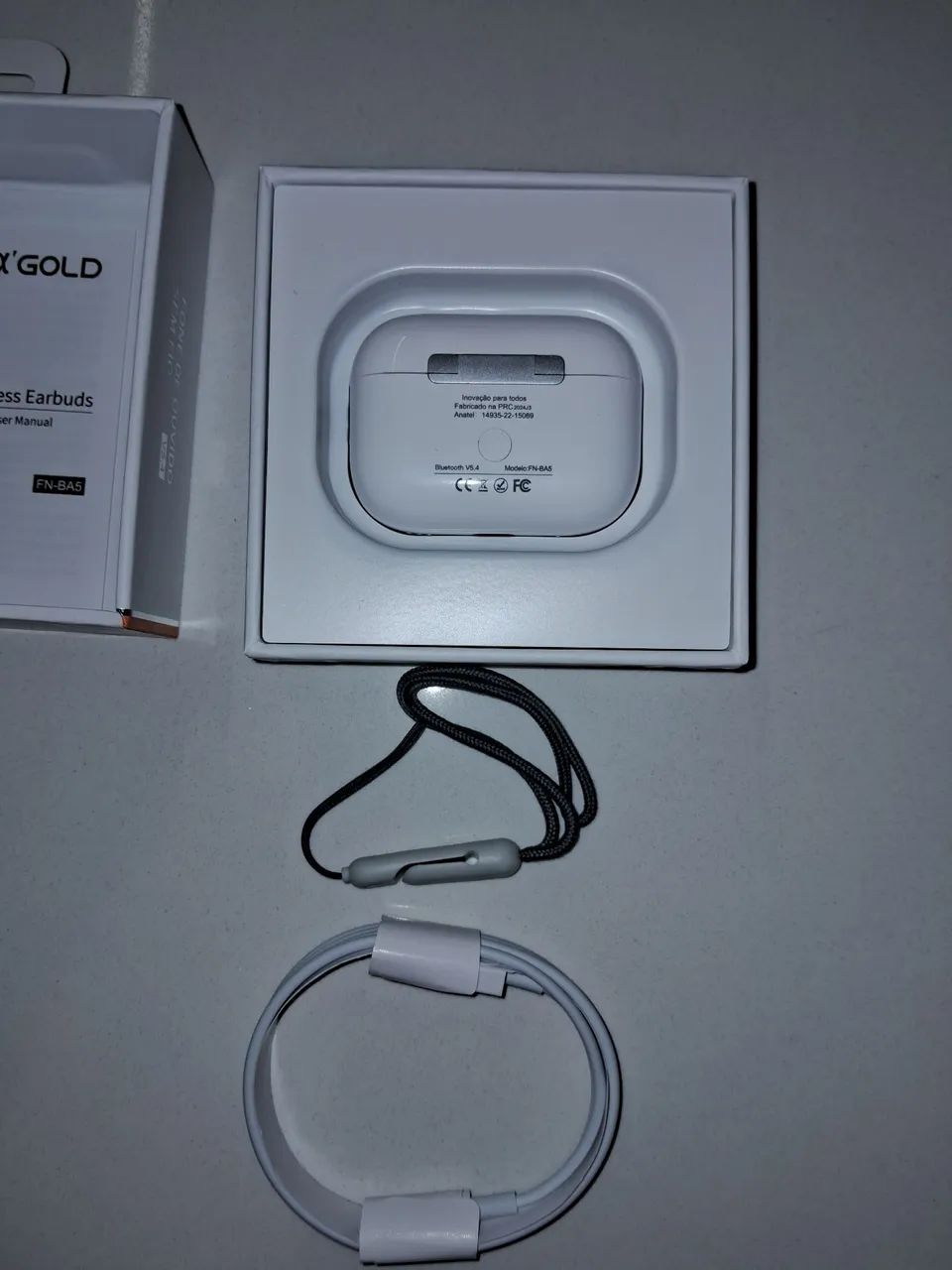 Fone de ouvido sem fio. A' GOLD - FN-BA5. - Foto 2