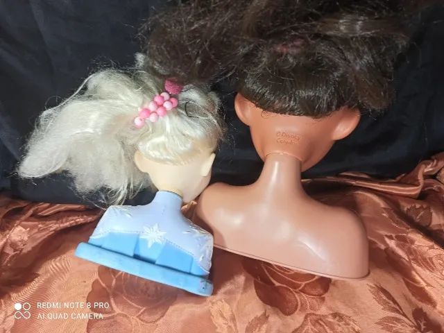   dois bosto bonecas disney - Foto 4