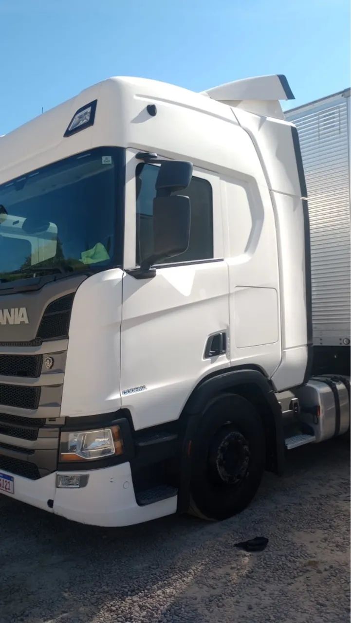 SCANIA R-450  truck 6x2 