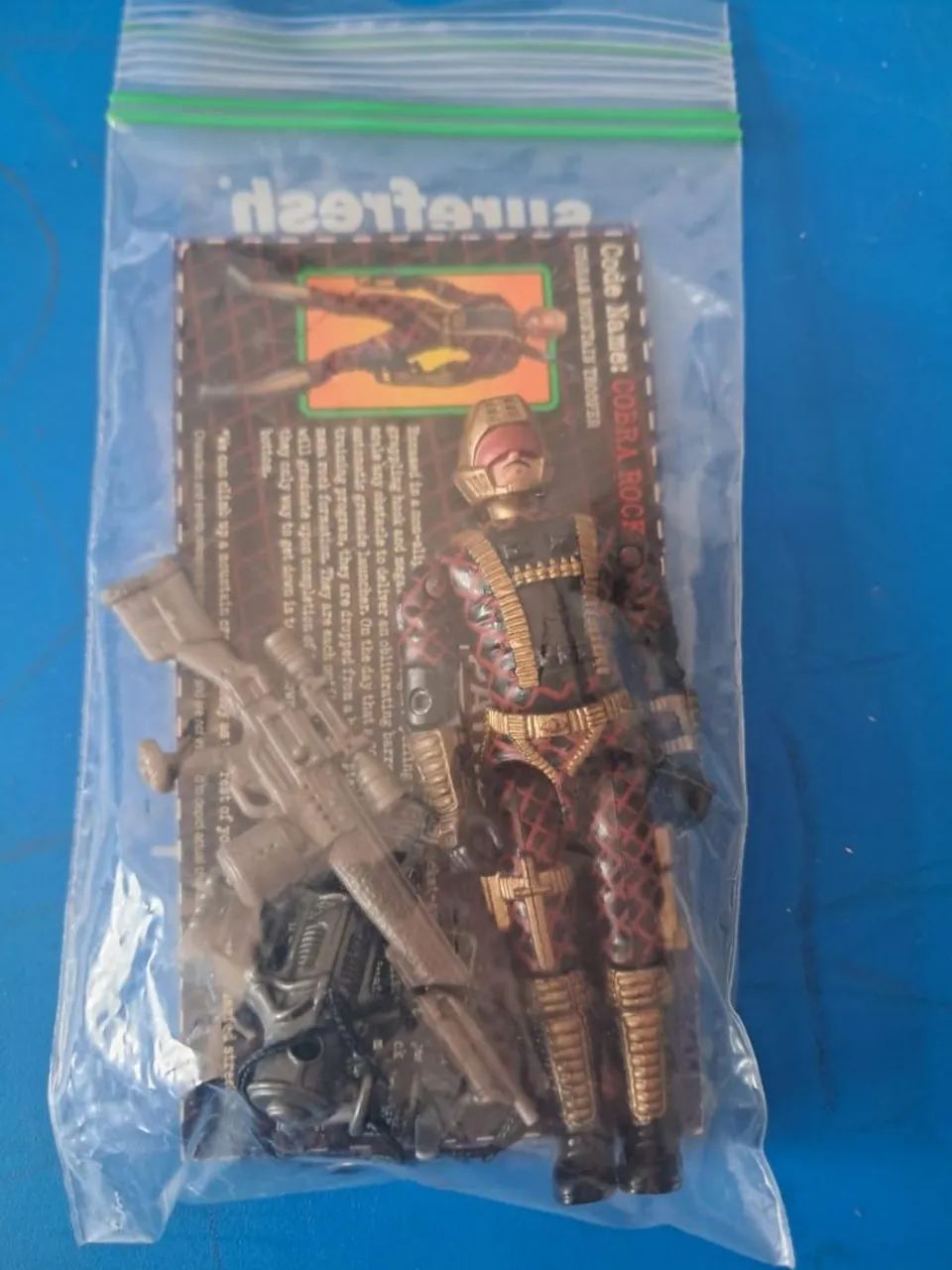Comandos em Ação Cobra Rock Viper Python patrol - Foto 5