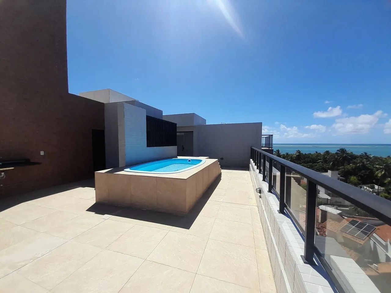 Duplex para venda possui 160 metros quadrados com 3 quartos em Ponta de Matos - Cabedelo - - Foto 2