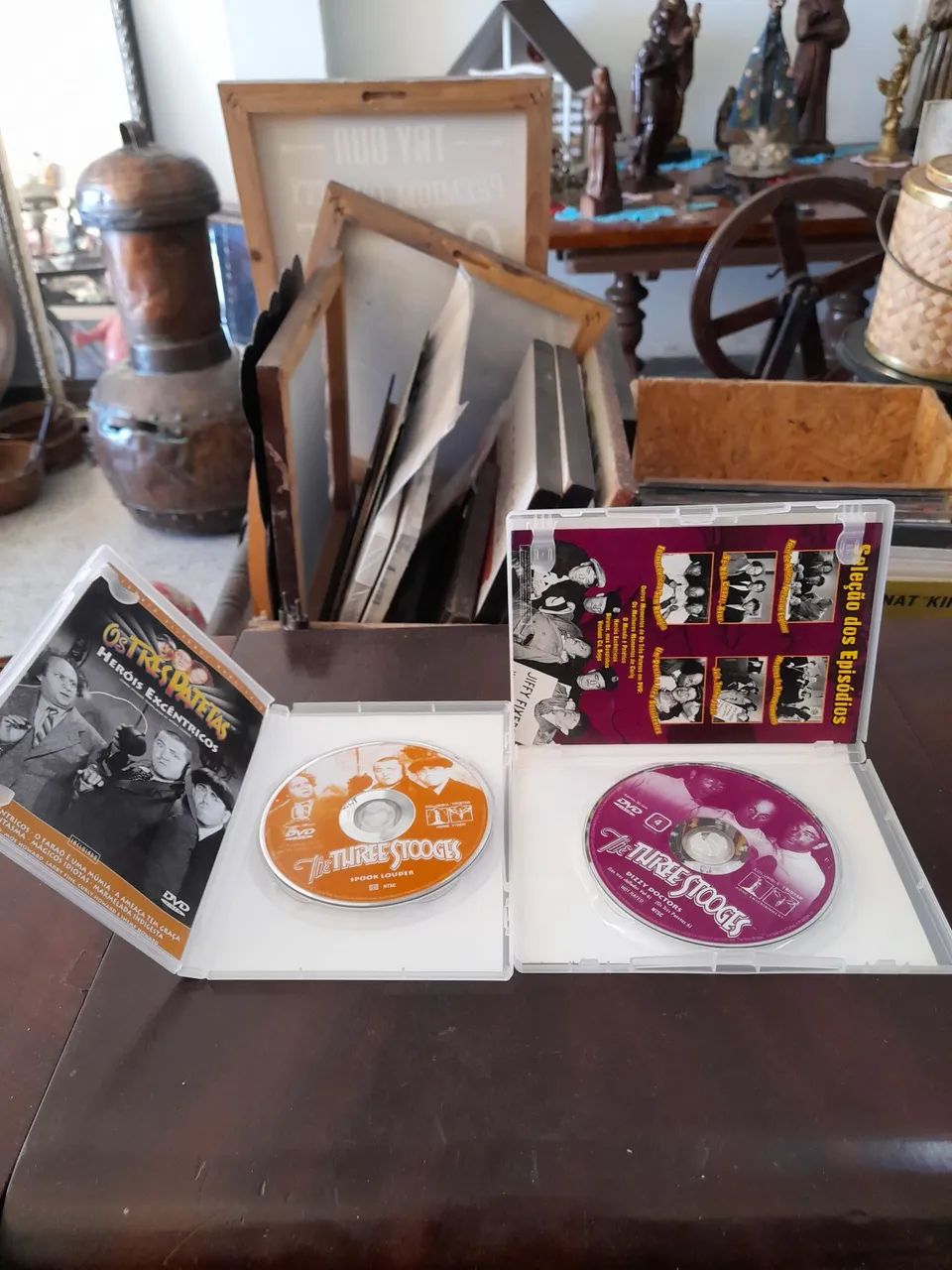 DVDs originais Os Três Patetas e Jerry Lewis - Foto 2