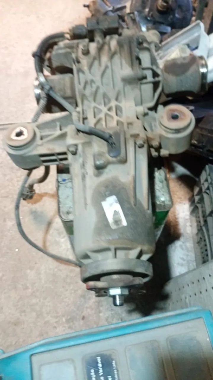 Diferencial e cardan capitiva