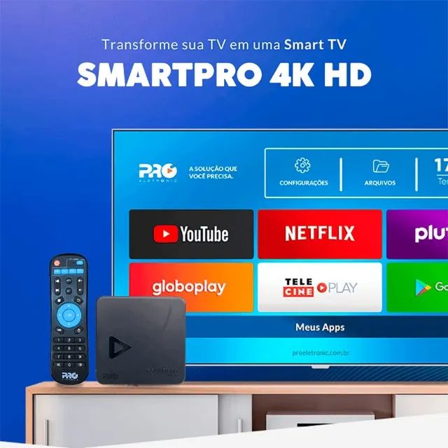Smart TV Box Proeletronic PROSB3000 16GB - CR0004 - Foto 4