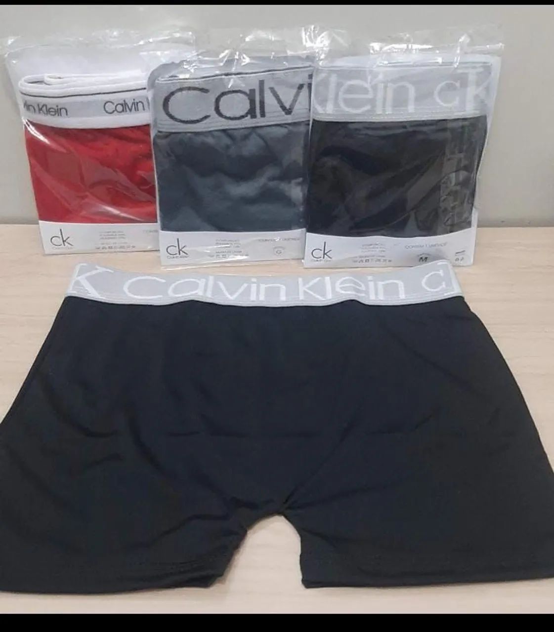 Cuecas Calvin Klein - Diversas estampas - Foto 2