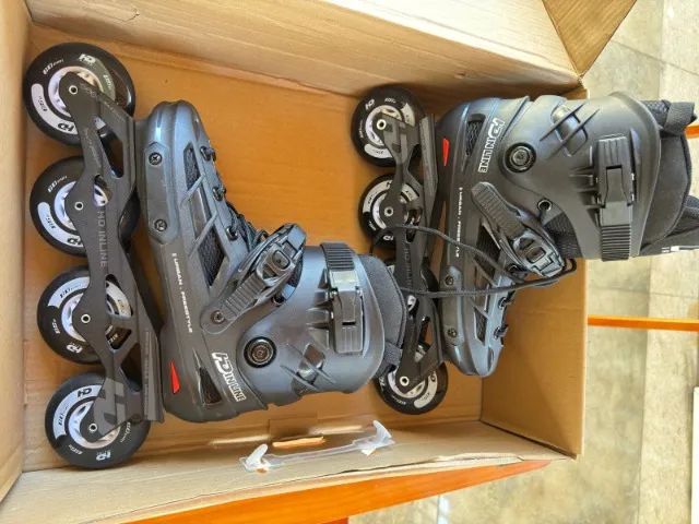 Patins HD Inline Skull - Foto 2