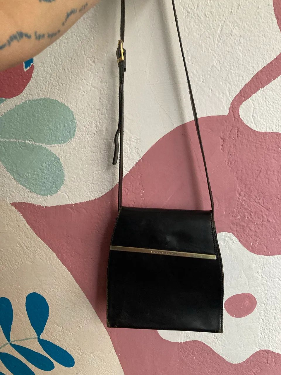 Bolsa couro Smart Bag