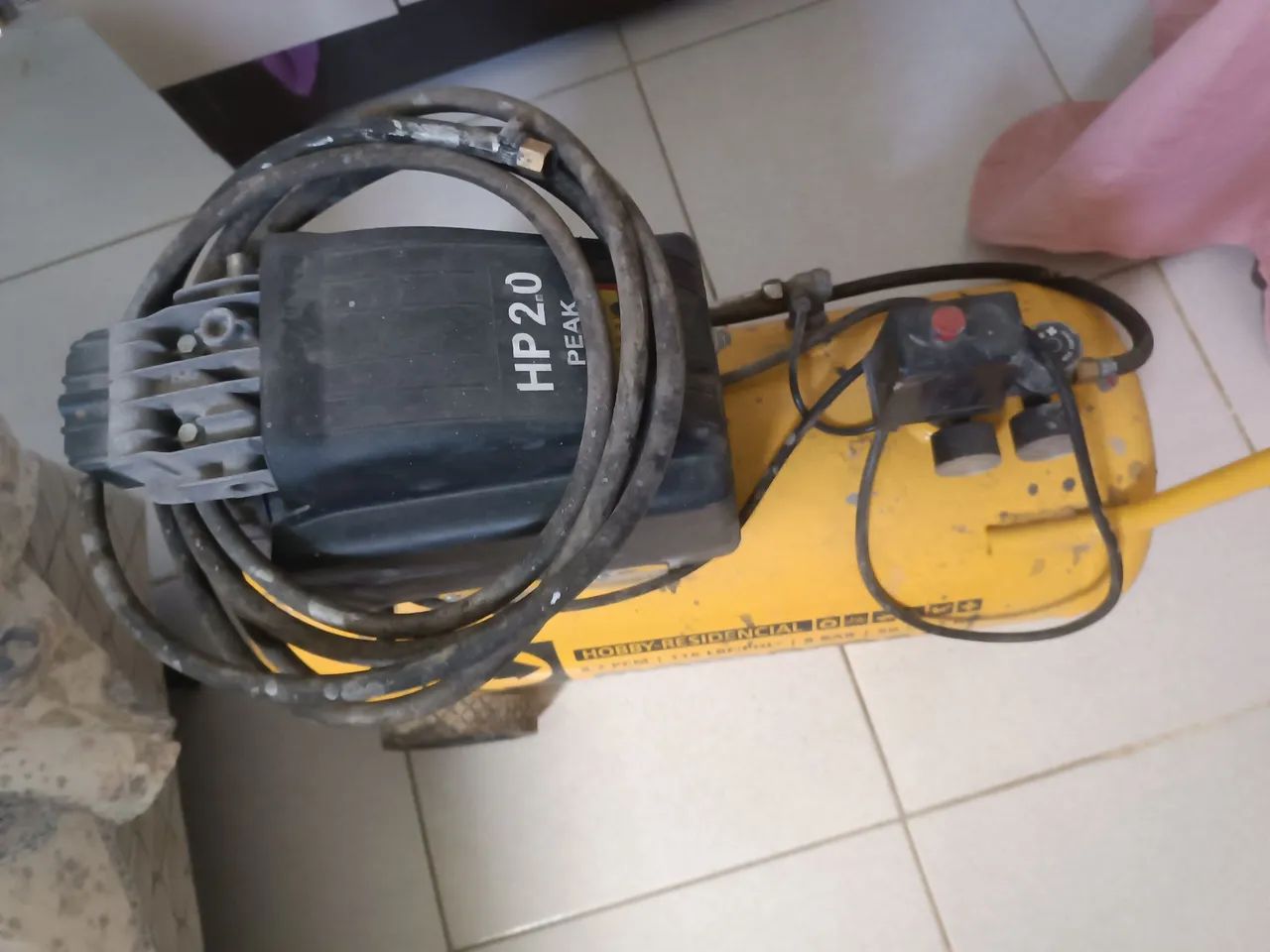 Compressor Motopress 50L - Foto 2