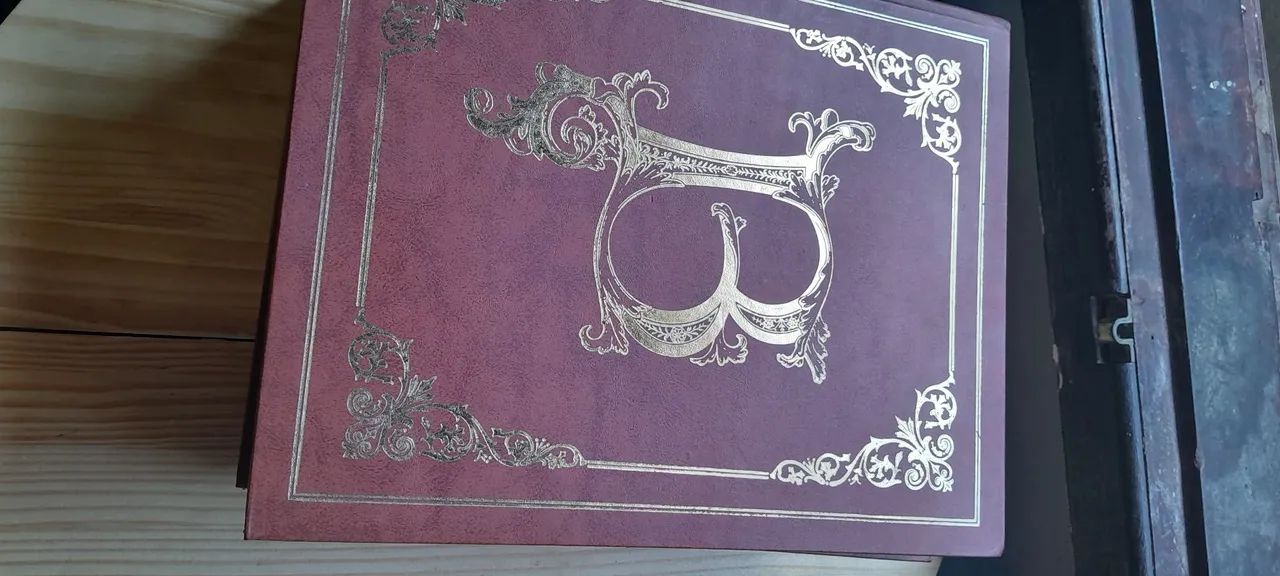 Biblia ilustrada católica de luxo todos os volumes  - Foto 5