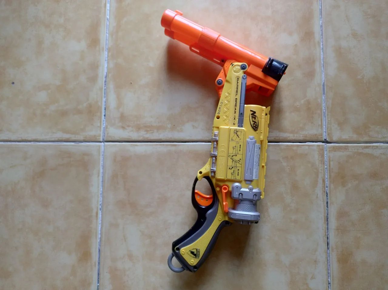 Lançador Nerf N-Strike Barrel Break IX-2  - Foto 2