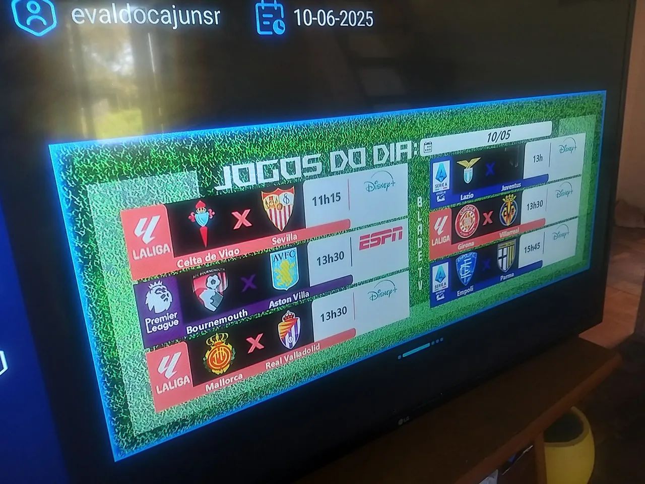Tv de led lg 49 polegadas nao é smart.  - Foto 2