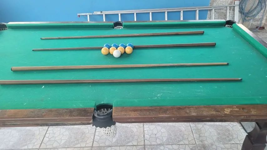 Mesa de Sinuca - Foto 6