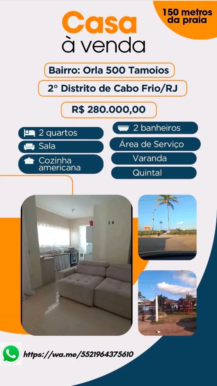 Foto - Cabo Frio - Orla 500 (Tamoios)