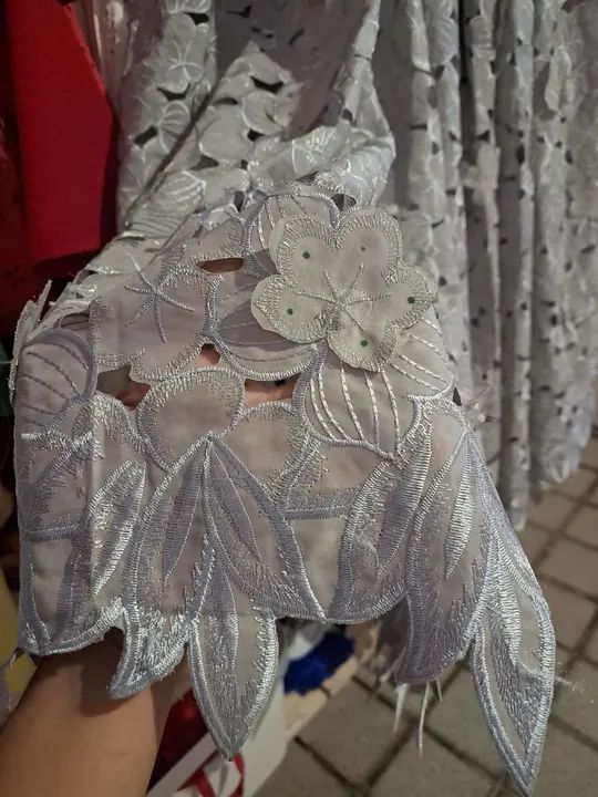 Saia candomblé tecido africano - Foto 4