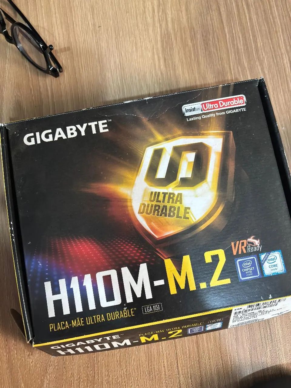 Placa-Mãe Gigabyte H110M-M.2 Ultra Durable