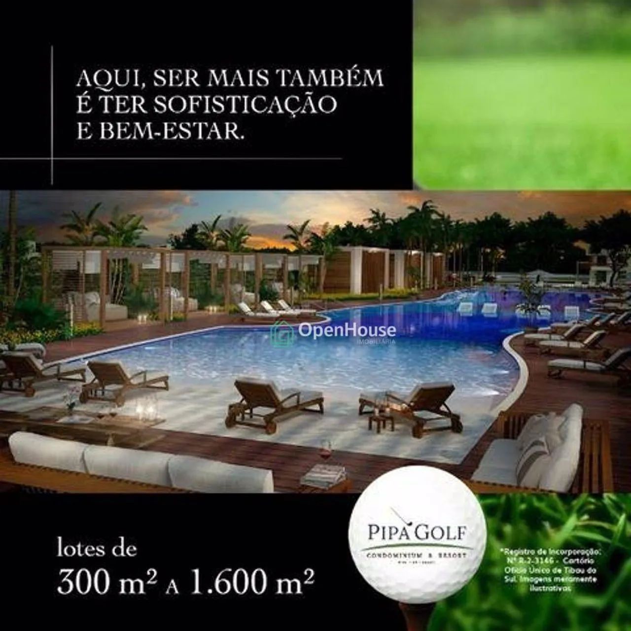 Terreno à venda, 300 m² por R$ 371.368,00 - Praia de Pipa - Tibau do Sul/RN