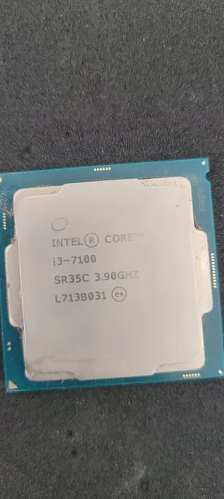 Processador Intel Core i3 7100