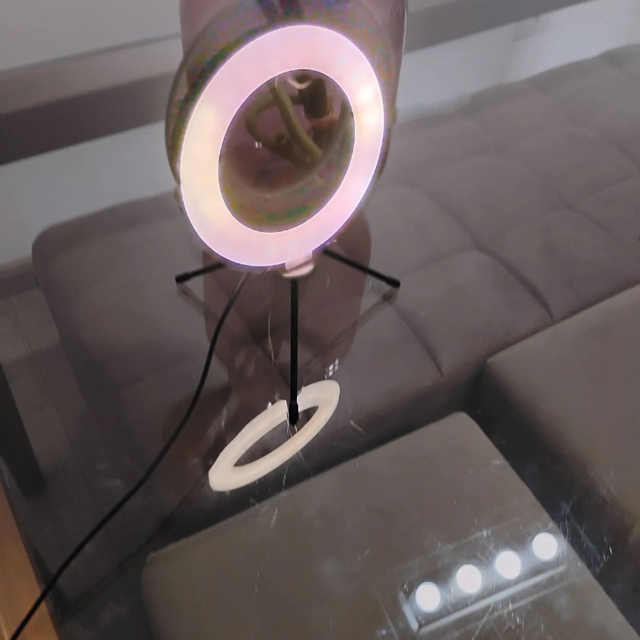 Luminária de led mesa - Foto 3