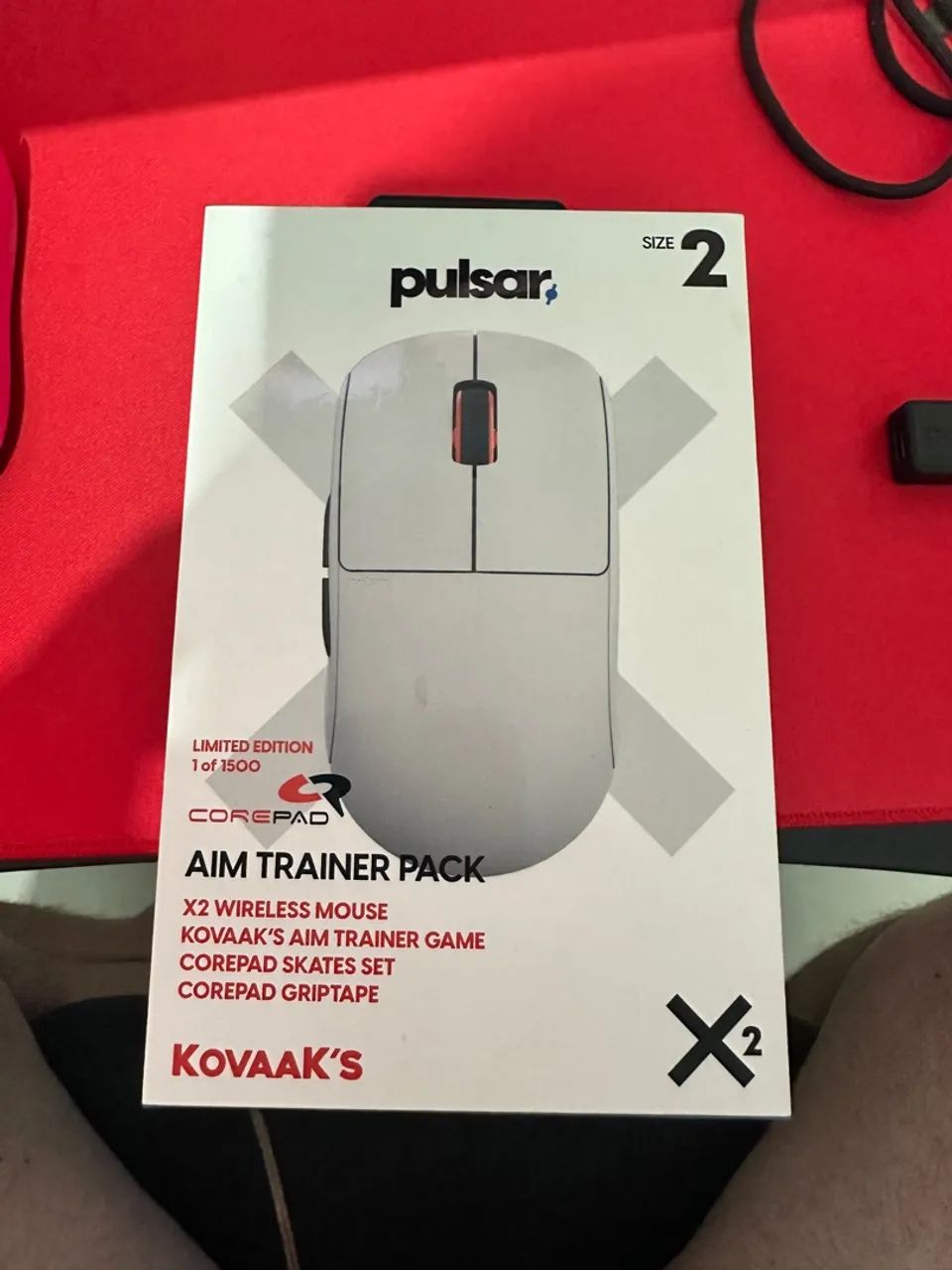 Mouse Pulsar x2 - Aim Trainer Pack - Foto 3