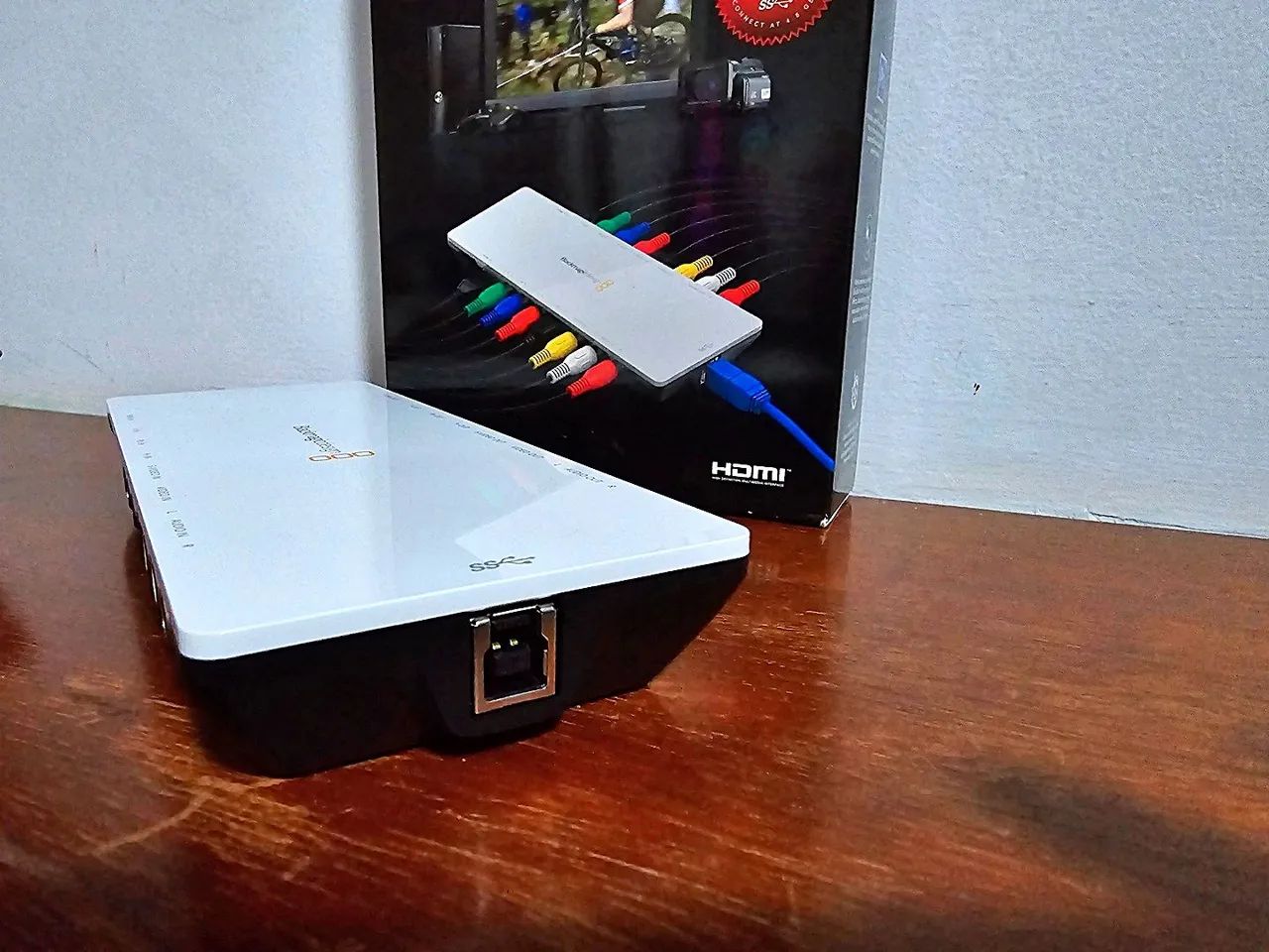 その他 Blackmagic Design Intensity Shuttle Blackmagic Design Intensity Shuttle USB 3.0 (Fora de Linha