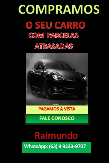 compro parcelas atrasada de carros