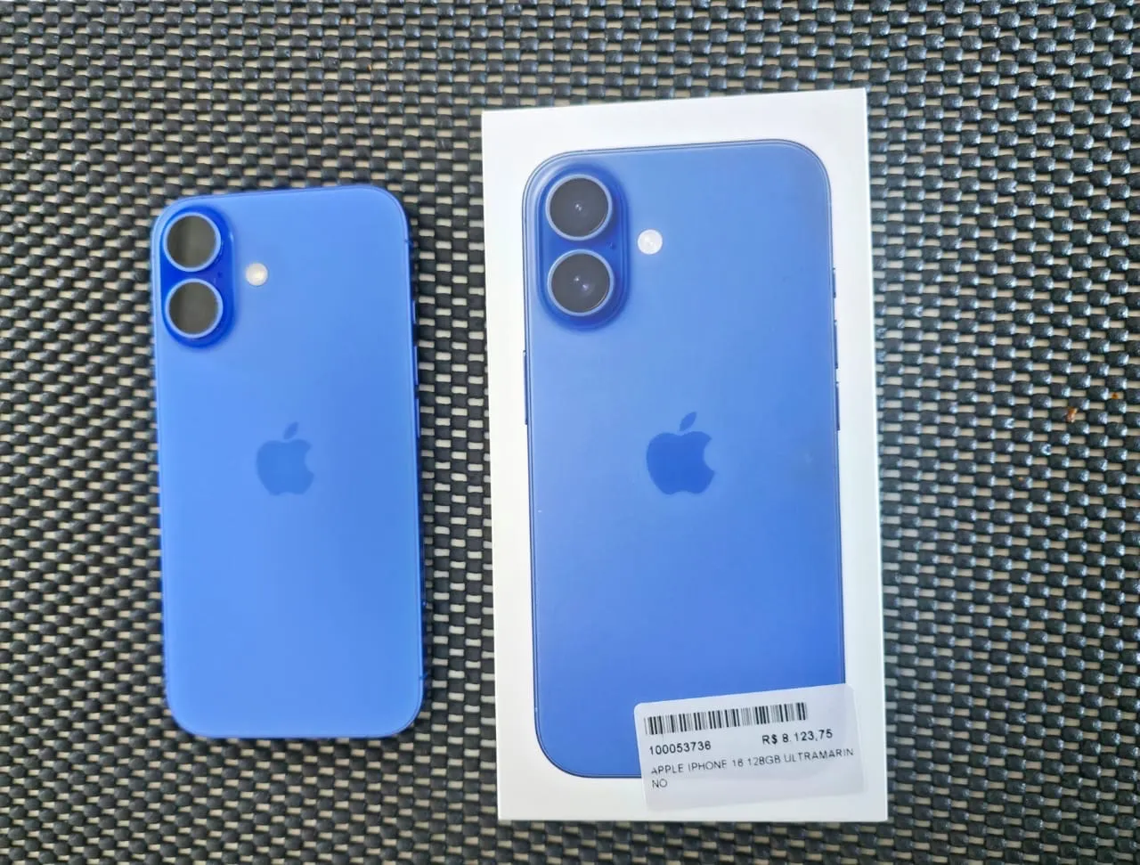 iPhone 16 impecável