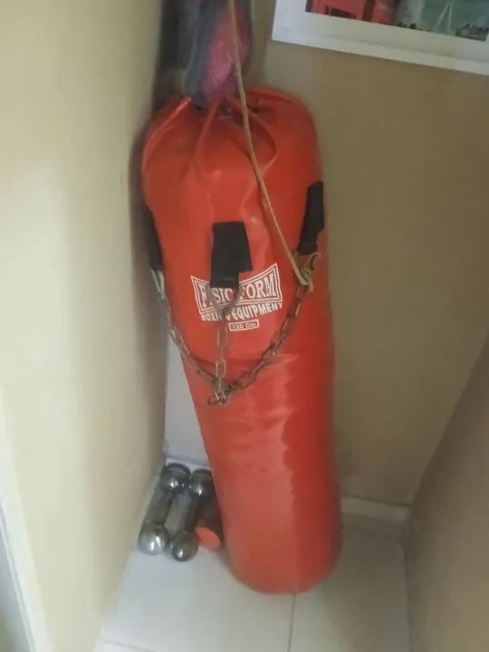Vendo saco de boxe