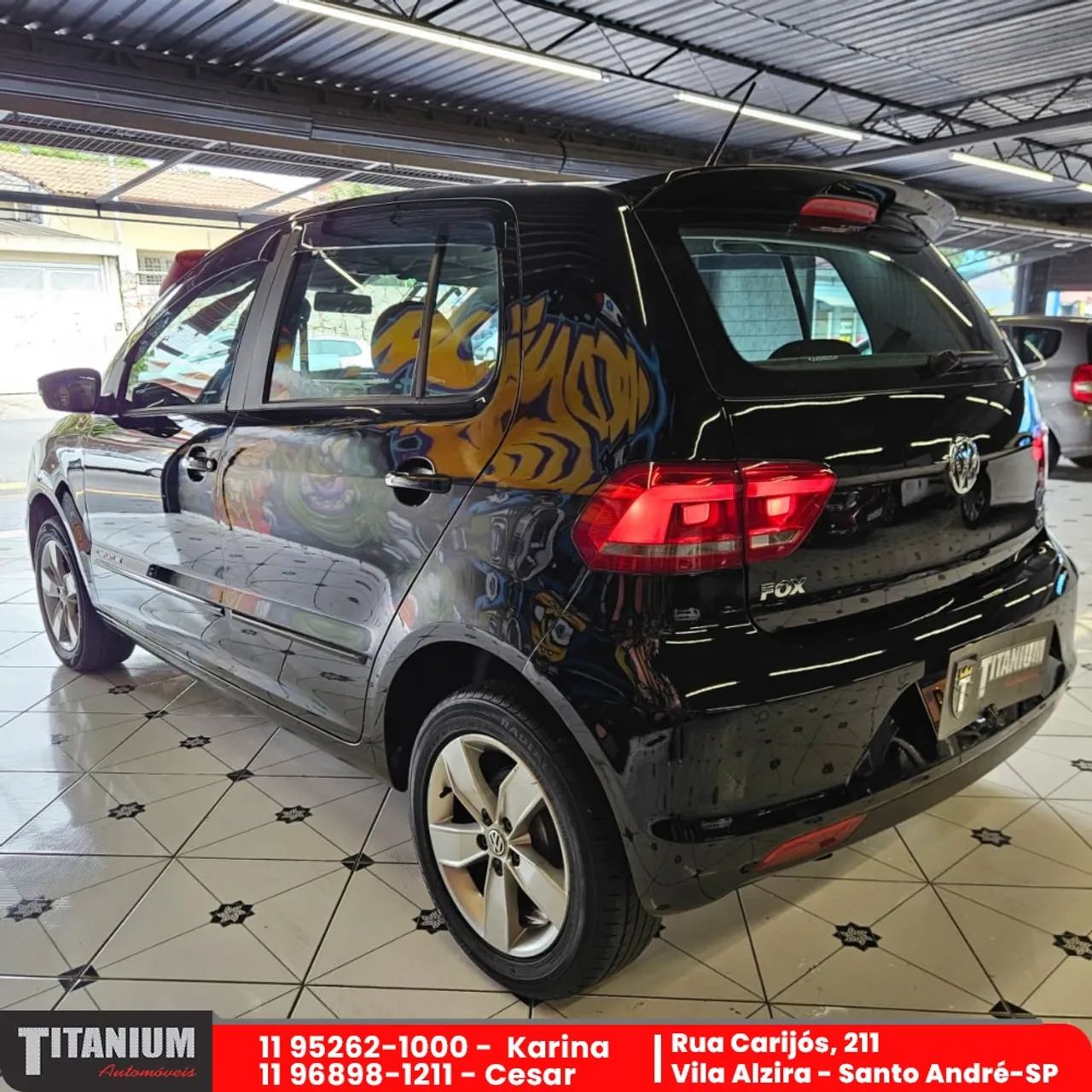 Volkswagen Fox Comfortline 1.6 Flex 8V 5P 2018 - Foto 8