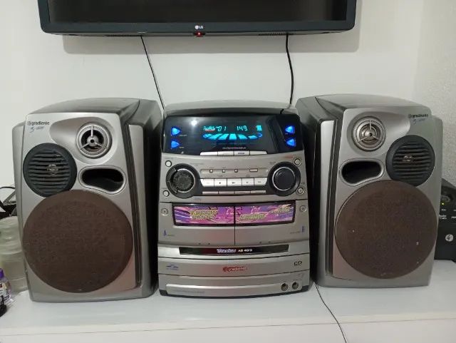 Microsystem gradiente as 40/2 clássico 