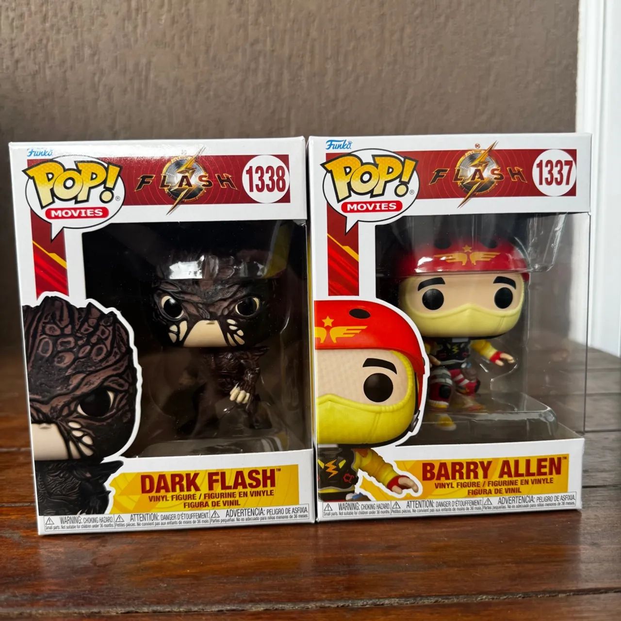 Kit 2 Funko Pop Novos Originais 