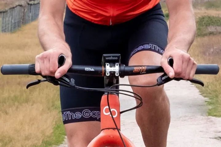 InnerBarEnd alongado Westing Biking chifre bike - Foto 2