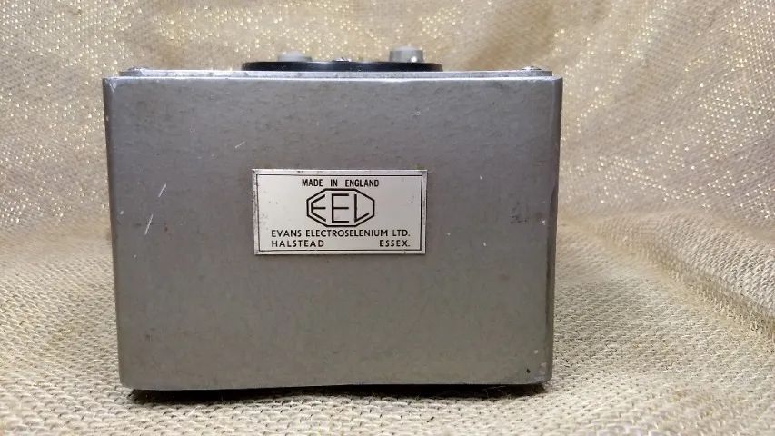 Antigo Controle Potência Evans Vintage Raro Medical Retro (Usado) - Foto 4