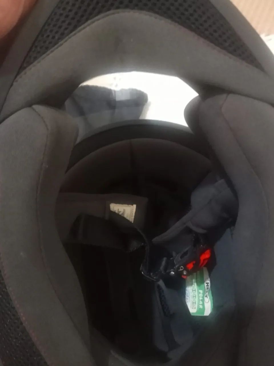 CAPACETE HELT POLAR TAMANHO 62 - Foto 2