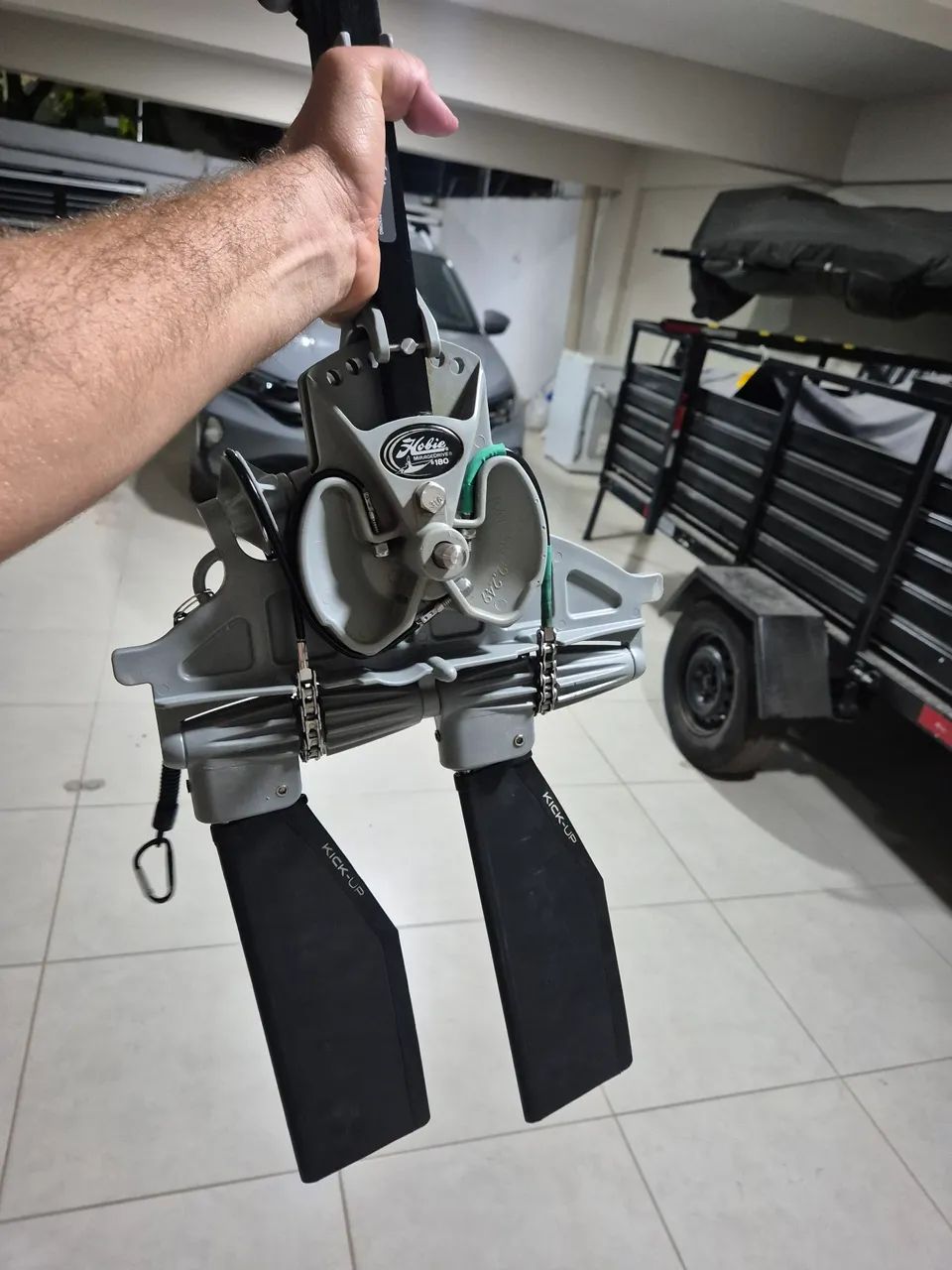 Caiaque hobie passport 10.5 c pedal - Foto 4