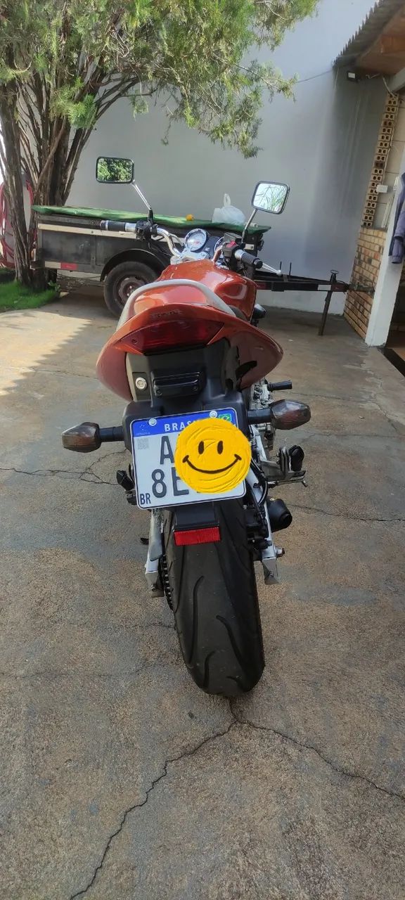 Honda Hornet 600cc carburada  - Foto 6