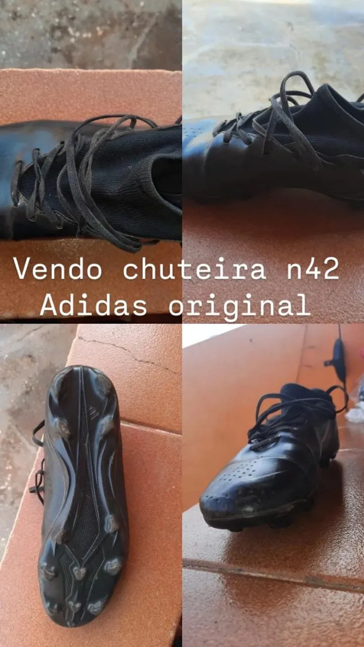 Chuteira Adidas Original - N° 42