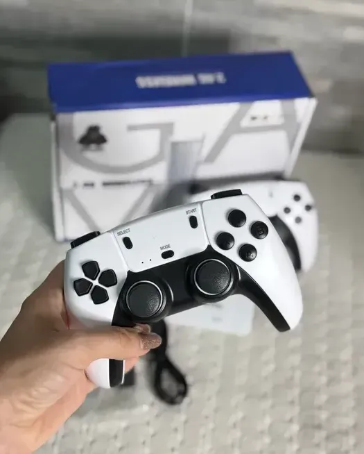 Videogame Nintendo Retro Fliperama 20Mil Jogos M15 Portatil 4K Novo Controles Sem Fio