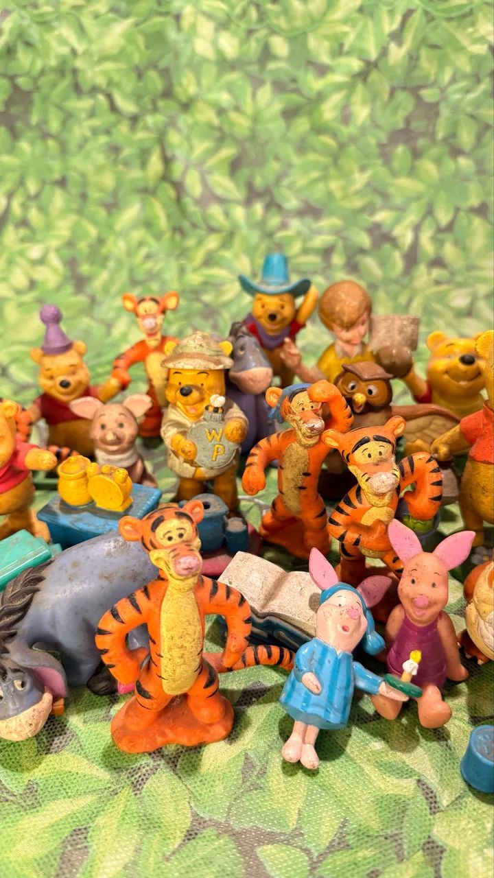 Ursinho Pooh e seus amigos (colecionável) - Foto 2