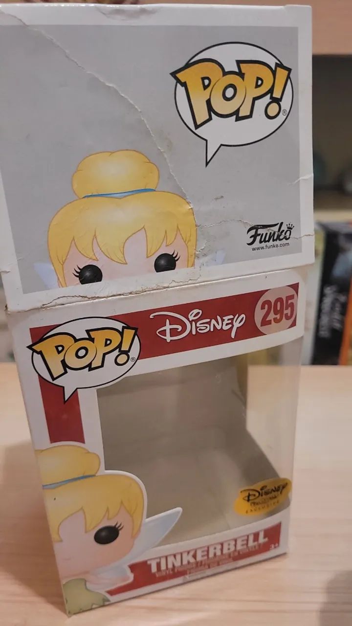 Funko Pop - Disney - Tinkerbell 295 (Exc. Disney Treasures) - Foto 2