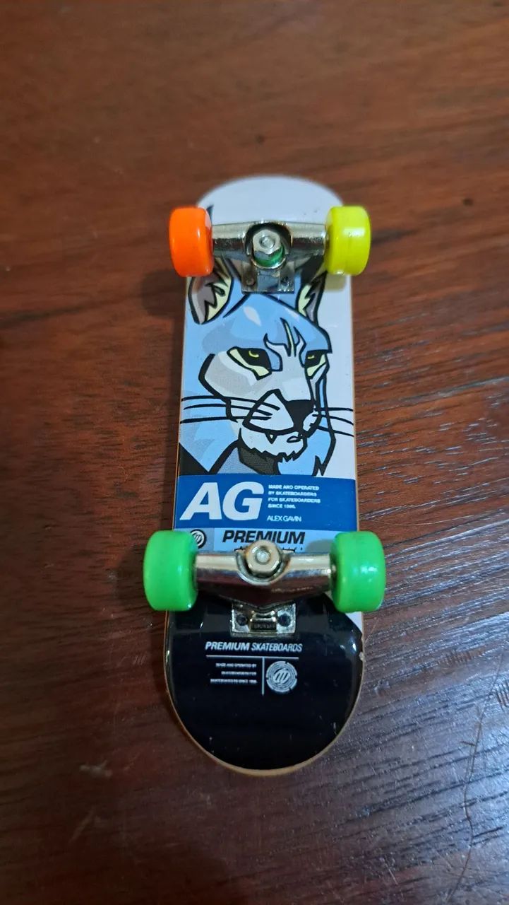 Skate de dedo - Foto 4