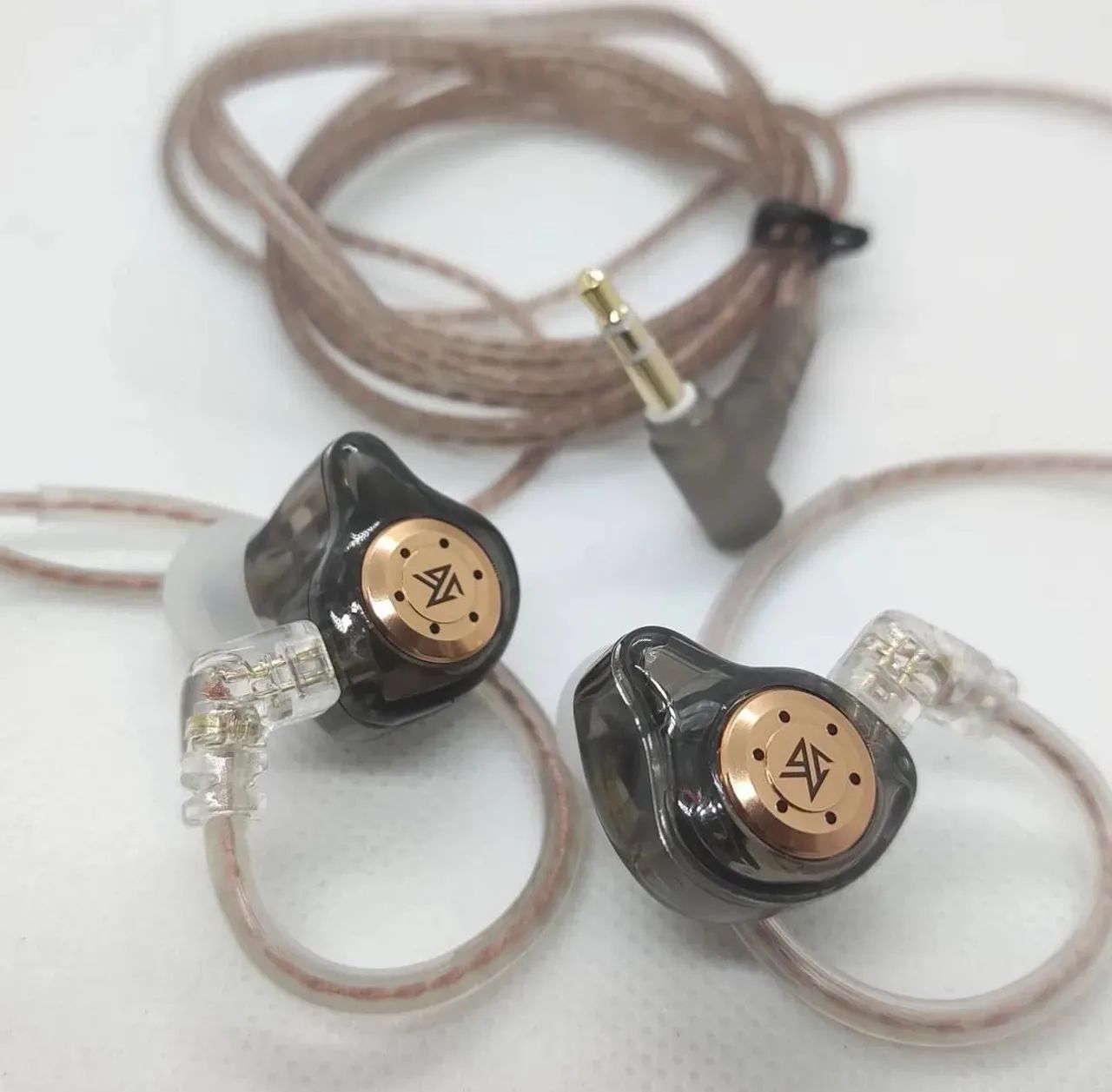 KZ EDX Pro - Fone com microfone In-Ear HIFI com Graves Poderosos, Cancelamento de Ruído - Foto 5