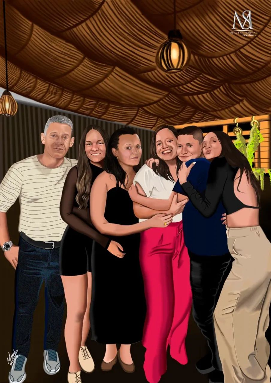 Presenteie com um Desenho Realista, alguém especial - Foto 2