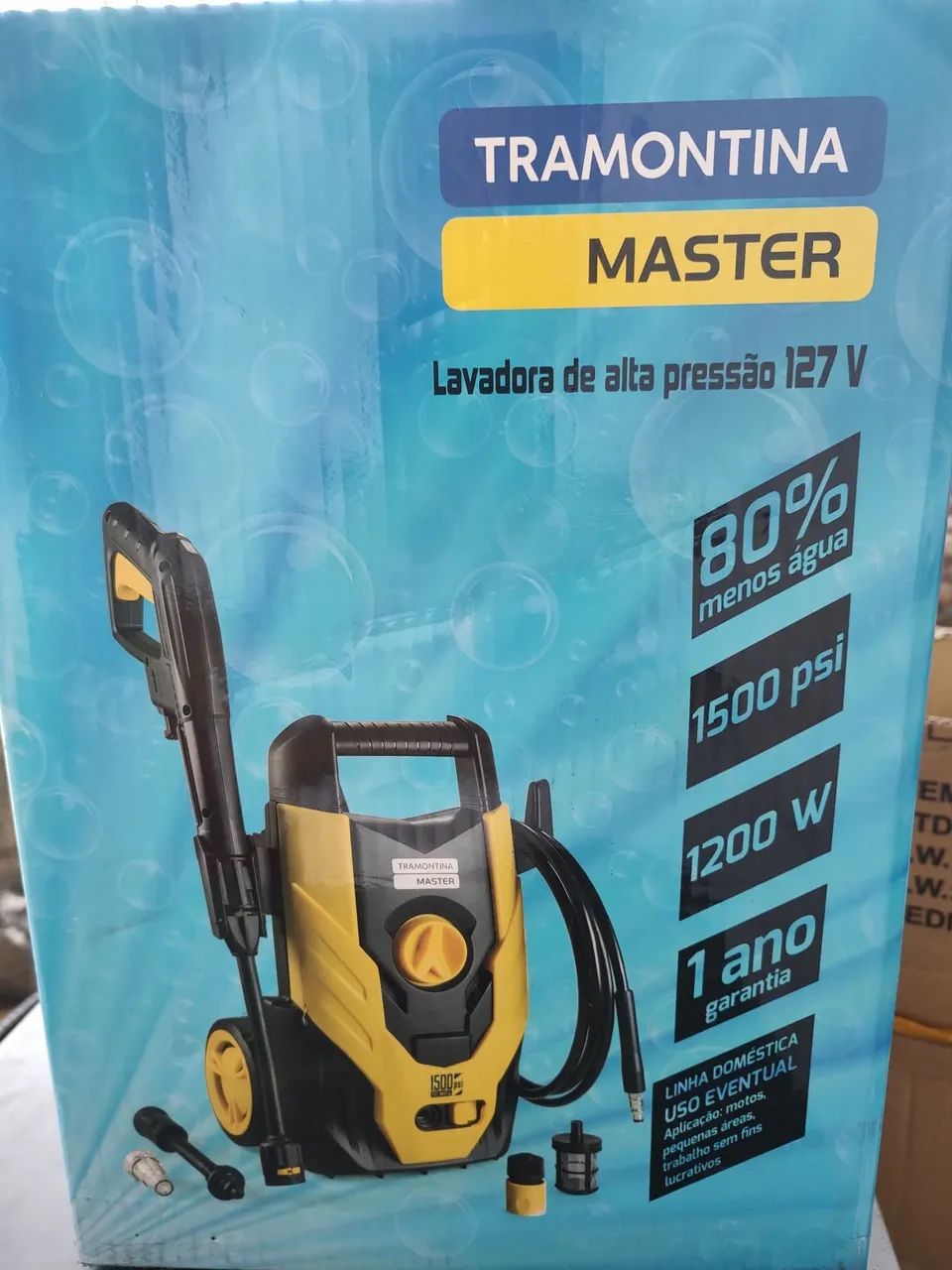 Lavadora de Alta Pressão Tramontina Master 127V 1500 PSI