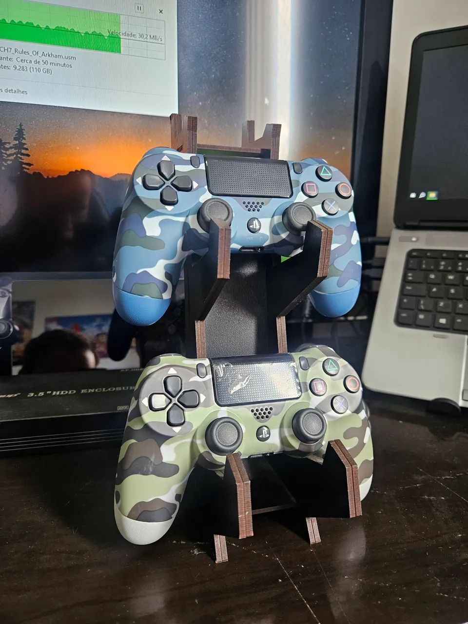 Controle PS4 - Playstation 4 - Foto 5