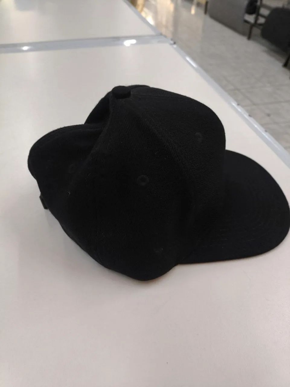 Boné Preto Olho de Hórus - Unissex - Foto 4