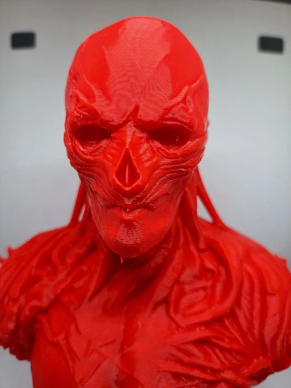 BUSTO 3D VECNA -  SERIE FICÇÃO  - Foto 4