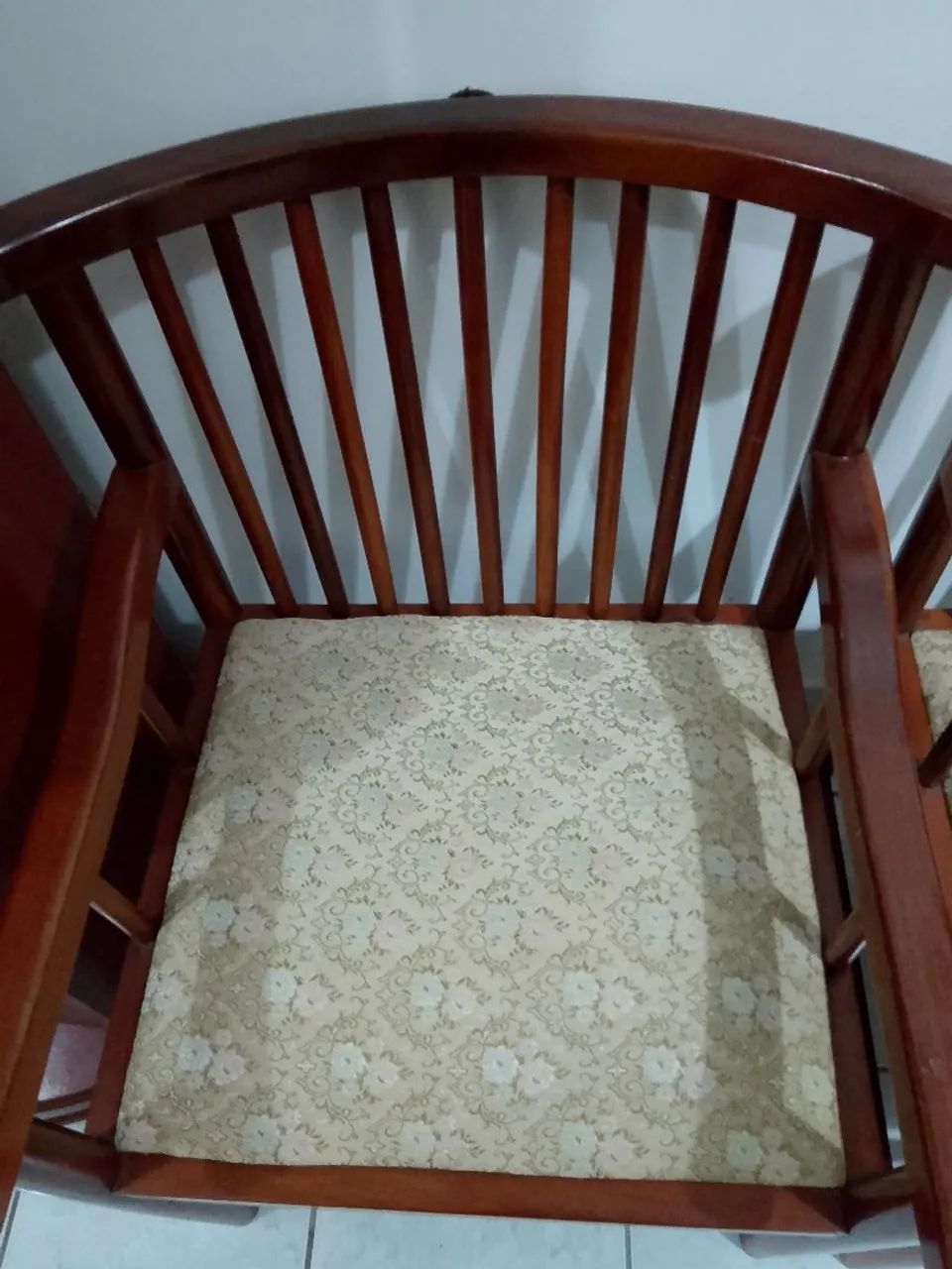 2 Cadeiras mogno maciço. Sem defeitos. Novas e lindas. - Foto 5